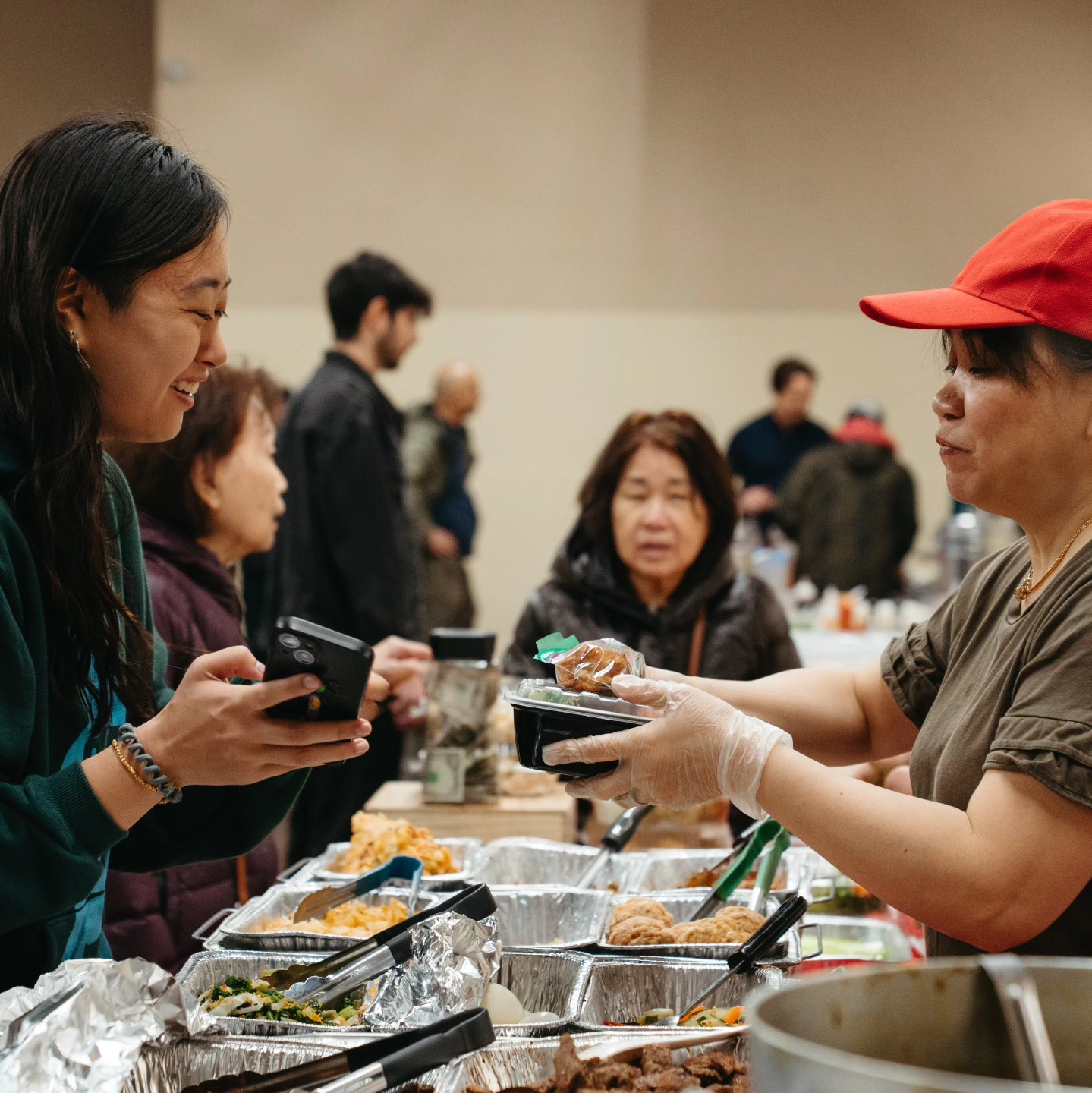 Community Gathering at St. James